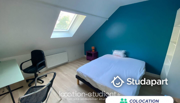 Colocation tudiante Studio à Saint Barthlemy d'Anjou (49124)
