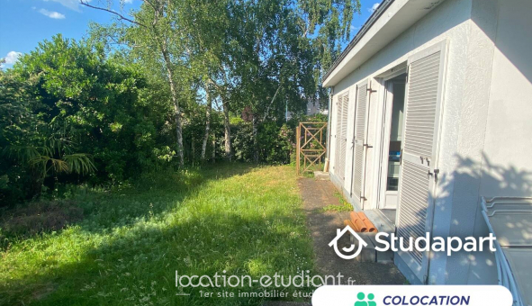 Colocation tudiante Studio à Saint Barthlemy d'Anjou (49124)