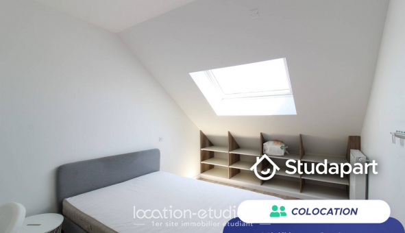 Colocation tudiante Chambre dans une colocation de 24m2