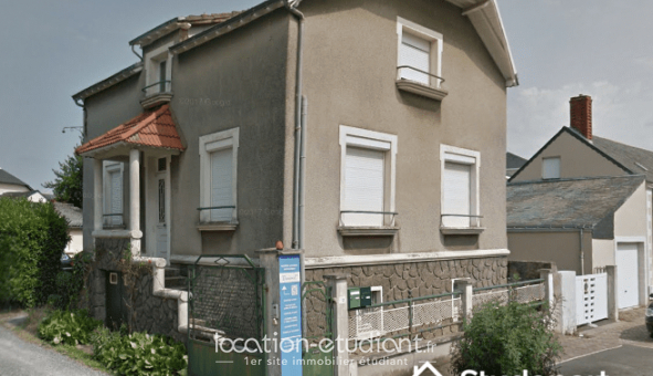 Colocation tudiante T1 à Saint Barthlemy d'Anjou (49124)