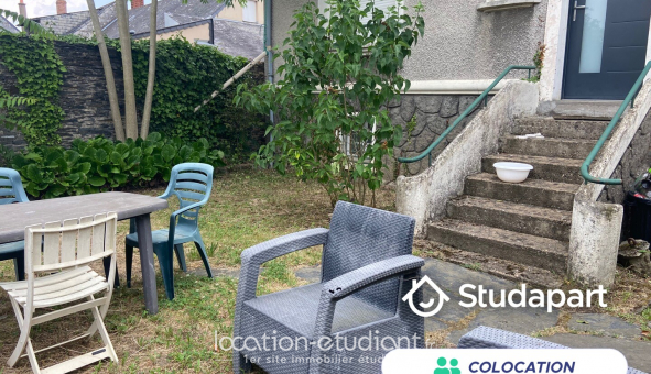Colocation tudiante T1 à Saint Barthlemy d'Anjou (49124)