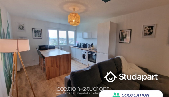 Colocation tudiante Studio à Saint Brieuc (22000)