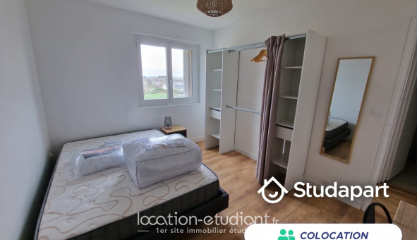 Colocation tudiante Studio à Saint Brieuc (22000)