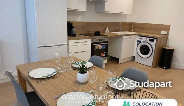 Colocation étudiante Studio à Saint Brieuc (22000)