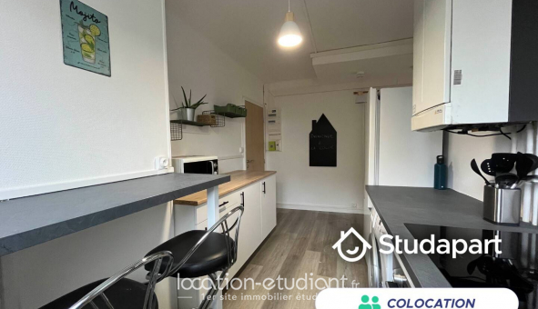 Colocation tudiante Studio à Saint Brieuc (22000)