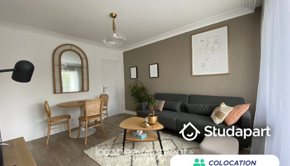 Colocation tudiante Studio à Saint Brieuc (22000)