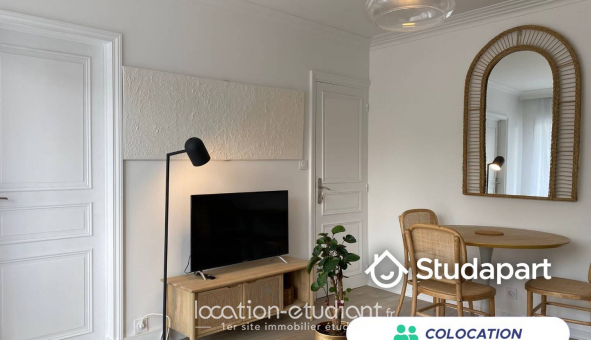 Colocation tudiante Studio à Saint Brieuc (22000)