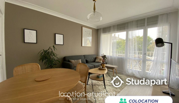 Colocation tudiante Studio à Saint Brieuc (22000)