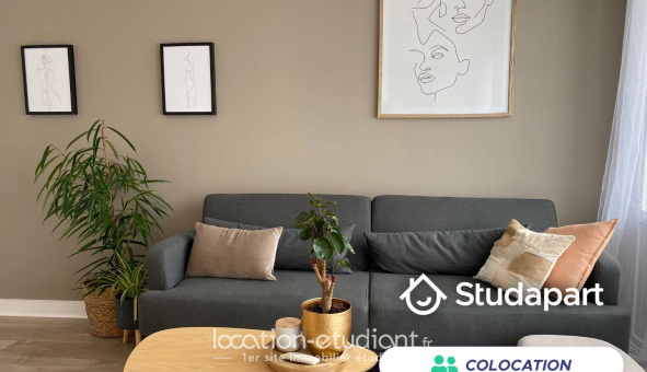 Colocation tudiante Studio à Saint Brieuc (22000)