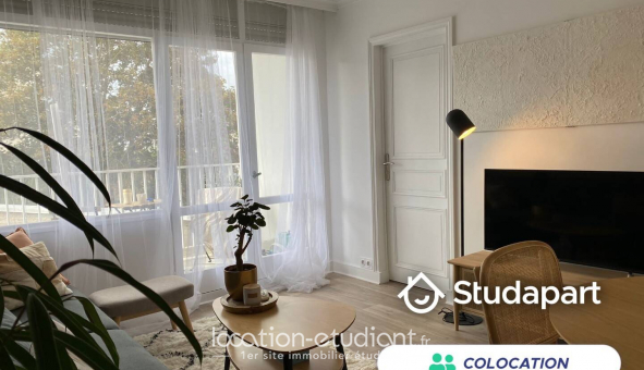 Colocation tudiante Studio à Saint Brieuc (22000)