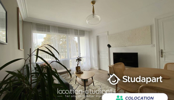 Colocation tudiante Studio à Saint Brieuc (22000)