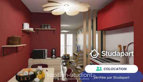 Colocation tudiante Studio à Saint Brieuc (22000)