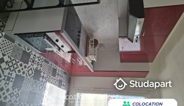 Colocation tudiante Studio à Saint Brieuc (22000)