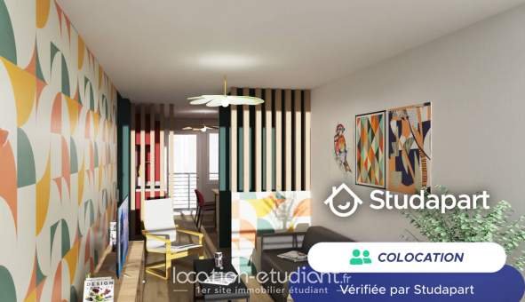 Colocation tudiante Studio à Saint Brieuc (22000)