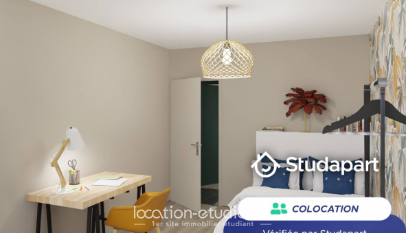Colocation tudiante Studio à Saint Brieuc (22000)