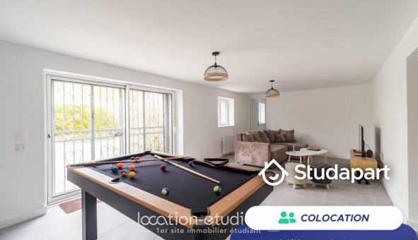 Colocation tudiante Chambre dans une colocation de 27m2