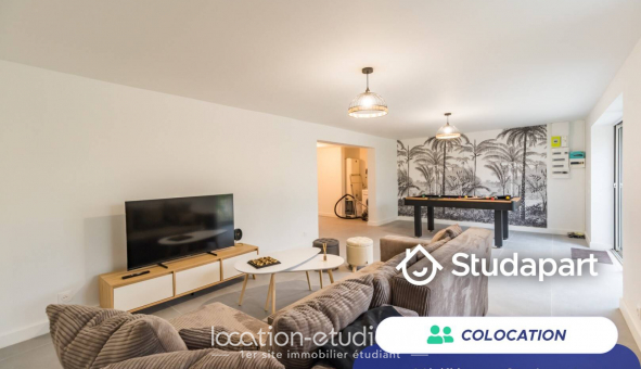 Colocation tudiante Studio à Saint Brieuc (22000)