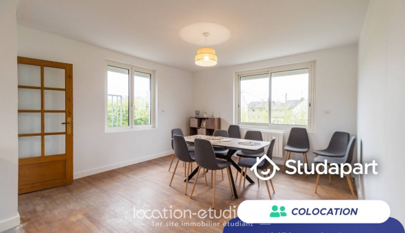 Colocation tudiante Studio à Saint Brieuc (22000)