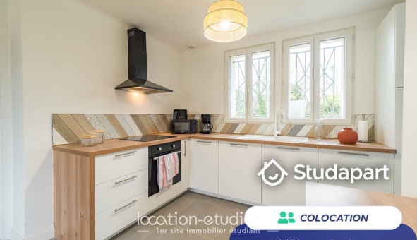 Colocation tudiante Studio à Saint Brieuc (22000)