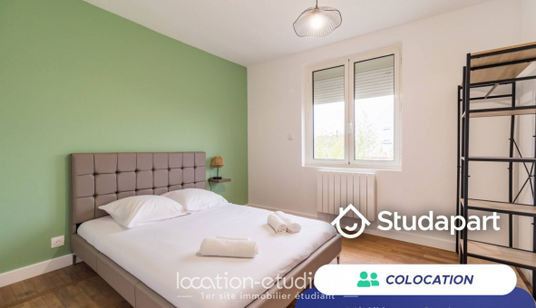 Colocation tudiante Studio à Saint Brieuc (22000)