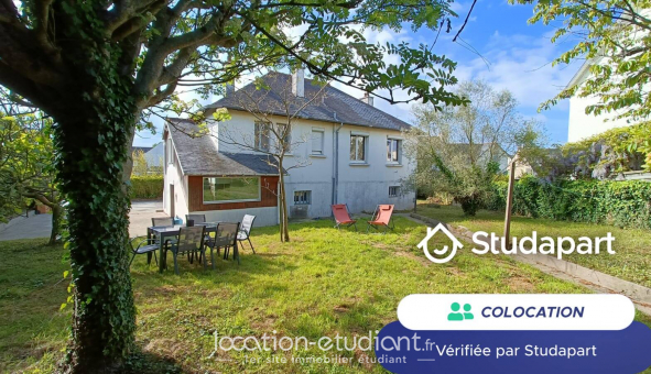 Colocation tudiante Studio à Saint Brieuc (22000)
