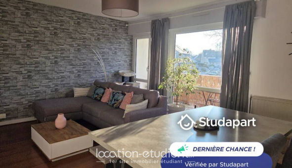 Colocation �tudiante Studio &agrave; Saint Brieuc (22000)