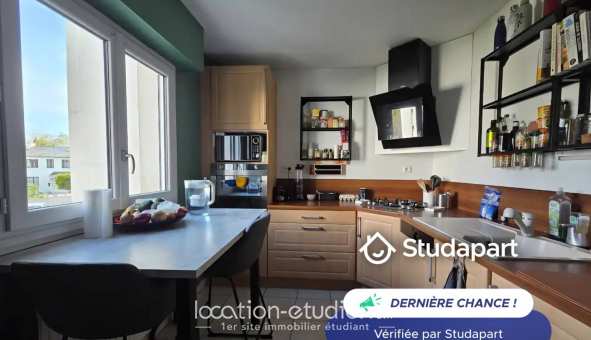 Colocation �tudiante Studio &agrave; Saint Brieuc (22000)