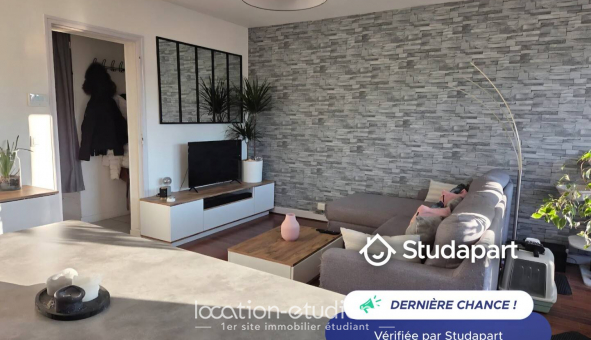 Colocation �tudiante Studio &agrave; Saint Brieuc (22000)