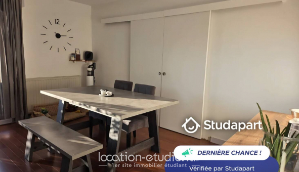 Colocation �tudiante Studio &agrave; Saint Brieuc (22000)