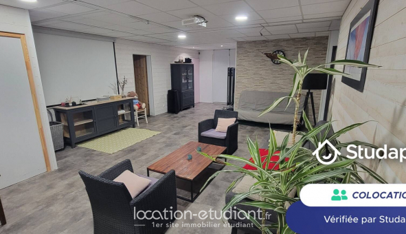 Colocation tudiante Studio à Saint Clment de la Place (49370)
