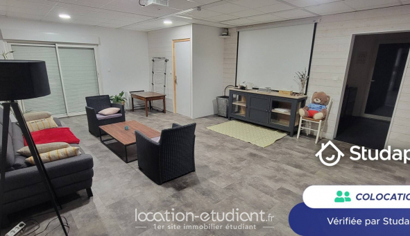 Colocation tudiante Studio à Saint Clment de la Place (49370)