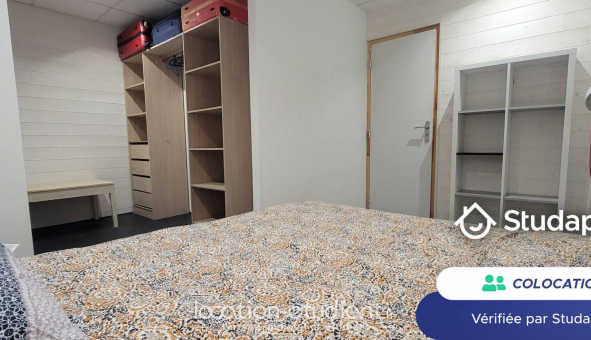 Colocation tudiante Studio à Saint Clment de la Place (49370)