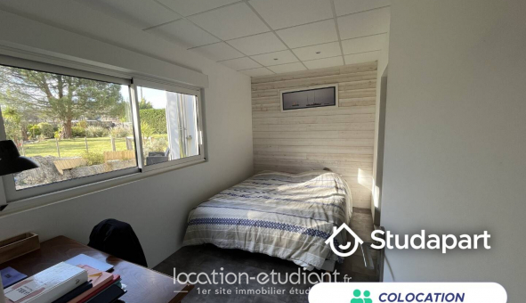 Colocation tudiante Studio à Saint Clment de la Place (49370)