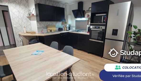Colocation tudiante Studio à Saint Clment de la Place (49370)