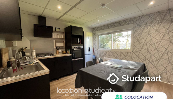 Colocation tudiante Studio à Saint Clment de la Place (49370)