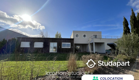 Colocation tudiante Studio à Saint Clment de la Place (49370)