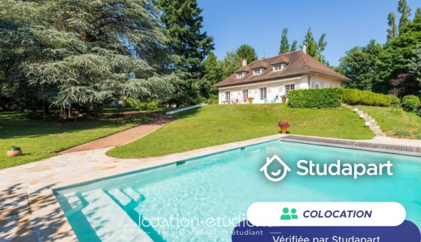 Colocation étudiante Studio à Saint Cyr au Mont d'Or (69450)