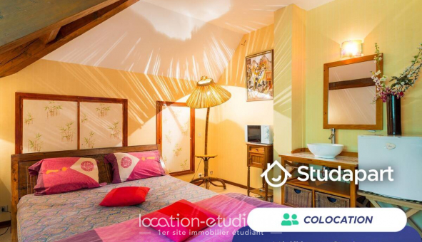 Colocation étudiante Studio à Saint Cyr au Mont d'Or (69450)