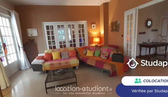 Colocation étudiante Studio à Saint Cyr au Mont d'Or (69450)