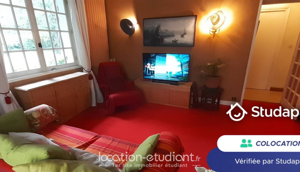 Colocation étudiante Studio à Saint Cyr au Mont d'Or (69450)