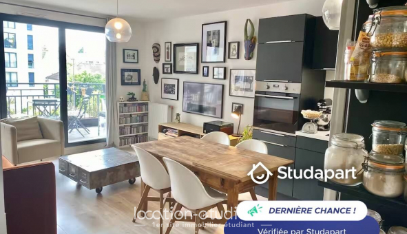 Colocation tudiante Studio à Saint Cyr l'cole (78210)