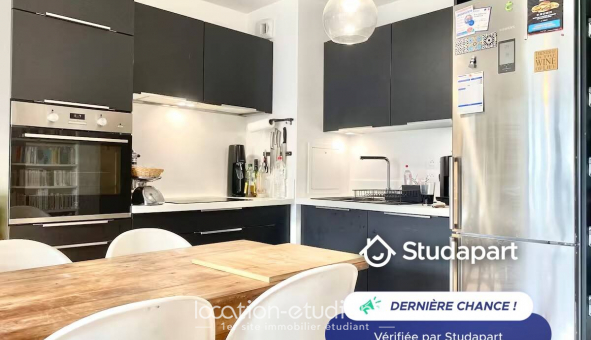 Colocation tudiante Studio à Saint Cyr l'cole (78210)