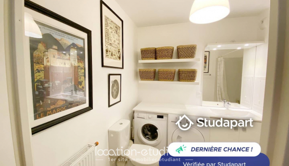 Colocation tudiante Studio à Saint Cyr l'cole (78210)