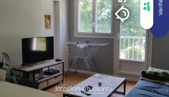 Colocation étudiante Chambre dans une colocation de 13m2