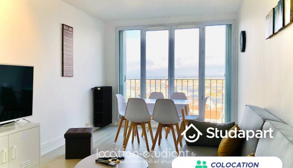 Colocation tudiante Studio à Saint Cyr l'cole (78210)