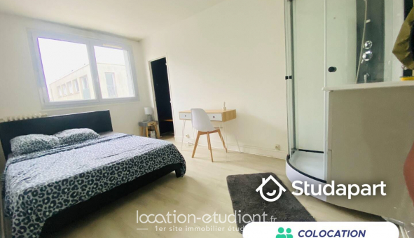Colocation tudiante Studio à Saint Cyr l'cole (78210)