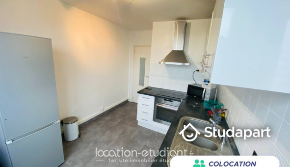 Colocation tudiante Studio à Saint Cyr l'cole (78210)