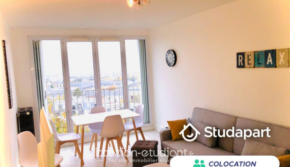 Colocation �tudiante Studio &agrave; Saint Cyr l'�cole (78210)