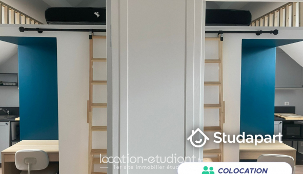 Colocation étudiante Studio à Saint Cyr l'École (78210)