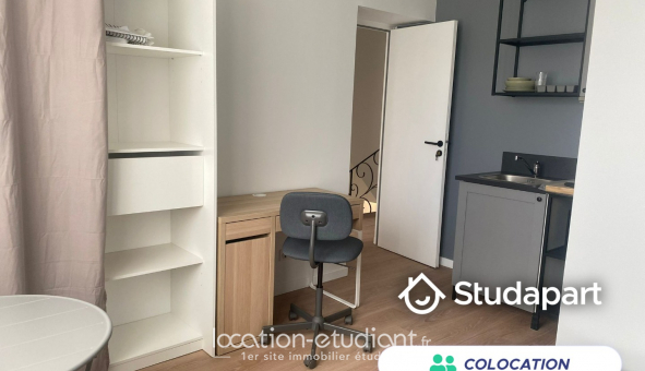 Colocation étudiante Studio à Saint Cyr l'École (78210)